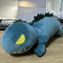 クレヨンしんちゃん 怪獣シリマルダシ ぬいぐるみ ペンケース ポーチ タグ付のサムネイル