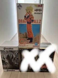一番くじ　ドラゴンボール　超サイヤ人孫悟空 MASTERLISE グランディスタ