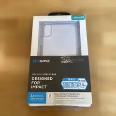 Speck Presidio Stay Clear iPhone XR ケース