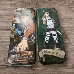 進撃の巨人 リヴァイ兵長　缶のみ　まとめ売り