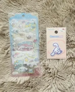 ワッペンシール ドロップジェリーシールサンリオ シナモロール 新品未開封