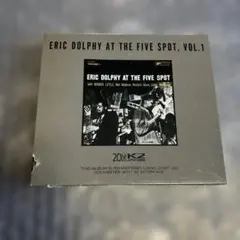 未開封難ERIC DOLPHY AT THE FIVE SPOT, VOL. 1