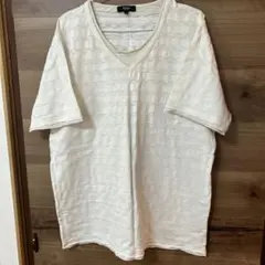 BEAMS HEART VネックTシャツ L ホワイトのサムネイル