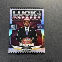 Kyrie Irving 2024 Prizm Black Lottery
