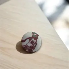 ディズニー ホームストア ボタン風缶バッジ くるみボタン ピンバッジ　グーフィー