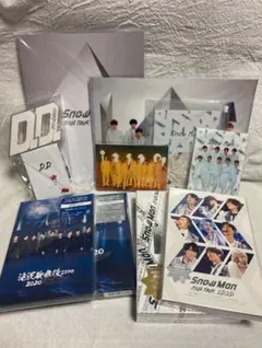 SnowMan2D2DBlu-ray&DVD/滝沢歌舞伎2020他グッズ計10点