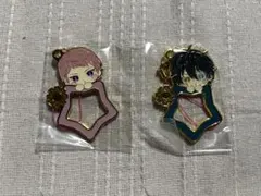 コ*キ様 あんスタ みにコレ チャーム 斎宮宗 影片みか 2点セット