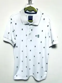 Admiral ホワイト ポロシャツ L