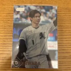 Topps Stadium Club 2026 千葉ロッテ 藤原恭大 キラカード