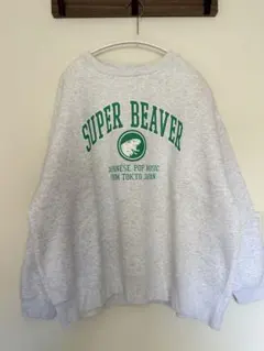 SUPER BEAVER スウェット M グレー