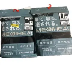 WORKMAN メディヒール　リカバリーウェア サイズM ネイビー　上下セット