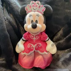 ミニー トータリーミニー ディズニー ぬいぐるみバッジ プリンセスデイズ ぬいば