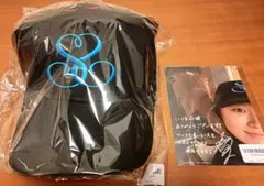 今村聖奈　通算100勝記念　キャップ　メッセージカード
