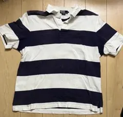 90s Polo by Ralph Lauren LL ポロシャツ ストライプ