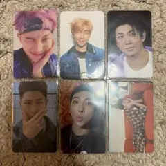 BTS バンタン RM ナムさん トレカセット