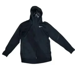 Nike ブラック フード付きジャケット　フーデイ　パーカー