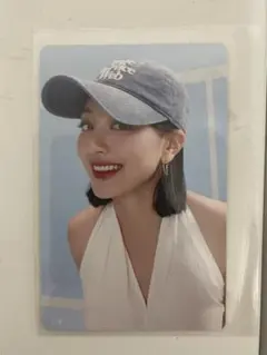 TWICE ジヒョ アプグレ特典トレカ