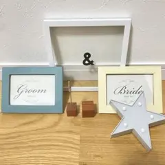 結婚式　受付セット　ウェルカムスペース