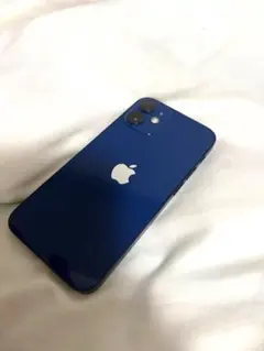 iPhone 12 mini ブルー 64 GB 純正バッテリー90%