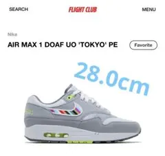 DOAF×NikeAirMax1UO“Tokyo”PE US9.5/27.5cm - メルカリ
