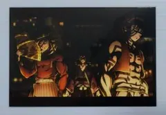 鬼滅の刃 OP・EDポストカード 黒死牟 童磨 猗窩座 全集中展 柱稽古