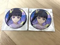 ジャンプフェスタ ホログラム缶バッジ 栗花落カナヲ