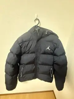 Jordan フード付きダウンジャケット ブラック