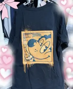 NASTYDOG ナスティードッグ ブラック Tシャツ グラフィックのサムネイル