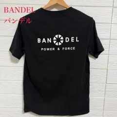 BANDEL バンデル 半袖Tシャツ ブラック プリントロゴ Mサイズのサムネイル