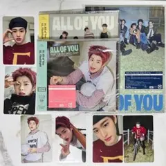 RIIZE All of you ソヒ　初回限定盤 ソロジャケット盤　ドーム限定