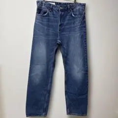 ZARA ストレートデニム　42