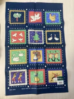 【新品】アルスターウィーバーズ　ティータオル クリスマス　アイリッシュリネン