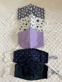 布マスク5枚セット