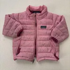 patagonia ダウンジャケット　ピンク　6M