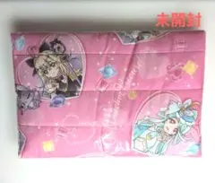 【未開封】名探偵プリキュア キャラクター お昼寝敷きパッド 濃いピンク
