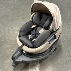 あかり様専用】combi チャイルドシート THE S ISOFIX ベージュ - メルカリ