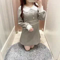 evelyn ジャガードレースop ワンピース