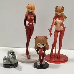 エヴァンゲリオン　アスカ　フィギュア　エヴァ