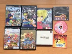 プレステ2 ソフト　セット　まとめて