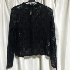 E hyphen world gallery レース長袖ブラウス Freeのサムネイル