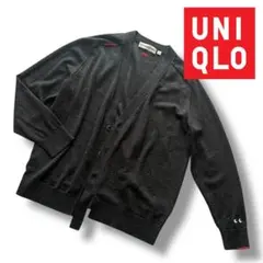 【美品】ユニクロ‪ ‬ANYA HINDMARCH ウールVネックカーディガン