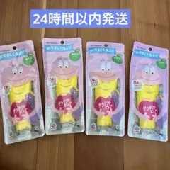 サラテクト　ピュア　虫よけ　ジェルタイプ　バーバパパ　50g 4個