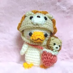 あみぐるみ・あひるちゃん