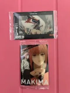 チェンソーマン カードセット