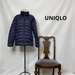 9387【濃紺XLサイズ】ユニクロ　　ウルトラライトダウン　ジャケット