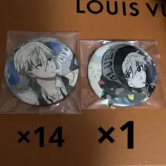 ブルーロック ホログラム缶バッジ ツリービレッジ 凪誠士郎 マズル ツリビレ