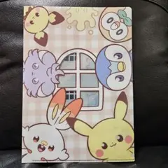 ポケモン ポケピース A4クリアファイル
