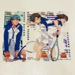 ③テニスの王子様☆トレカ☆シャイニングクリアカード 不二周助 2種