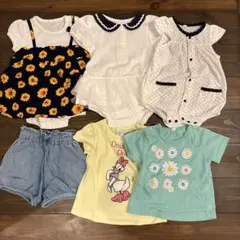 子ども　夏服　女の子80 赤ちゃん本舗　西松屋