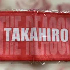 EXILE THE REASON 会場ガチャ ミニタオル